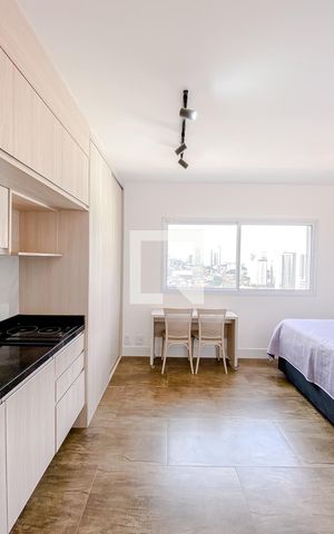 Studio à venda com 21m², 1 quarto e sem vagaCozinha