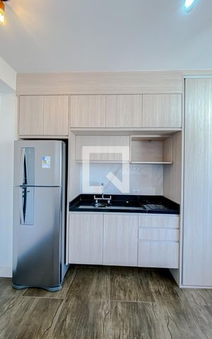 Studio à venda com 21m², 1 quarto e sem vagaCozinha