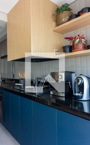 Apartamento à venda com 96m², 3 quartos e 2 vagas Apartamento à venda com 96m², 3 quartos e 2 vagasCozinha