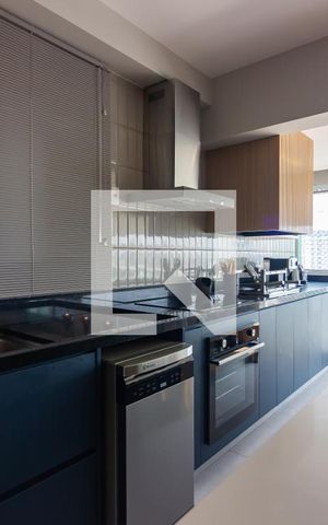 Apartamento à venda com 96m², 3 quartos e 2 vagas Apartamento à venda com 96m², 3 quartos e 2 vagasCozinha