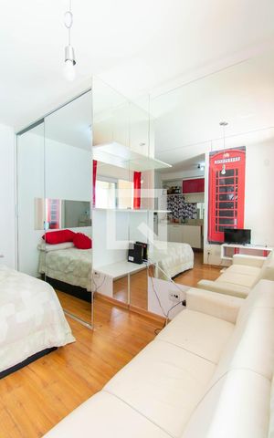 Studio à venda com 26m², 1 quarto e sem vaga Studio à venda com 26m², 1 quarto e sem vagaStudio
