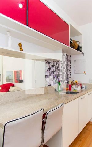 Studio à venda com 26m², 1 quarto e sem vaga Studio à venda com 26m², 1 quarto e sem vagaCozinha