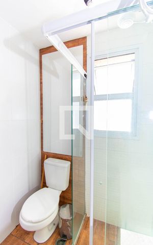 Studio à venda com 26m², 1 quarto e sem vaga Studio à venda com 26m², 1 quarto e sem vagaBanheiro