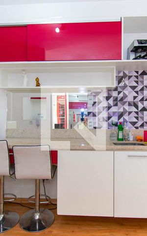 Studio à venda com 26m², 1 quarto e sem vaga Studio à venda com 26m², 1 quarto e sem vagaCozinha