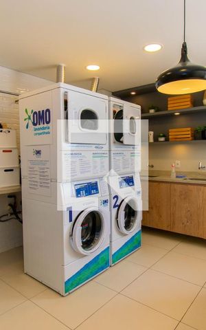 Studio à venda com 26m², 1 quarto e sem vaga Studio à venda com 26m², 1 quarto e sem vagaÁrea comum - Lavanderia