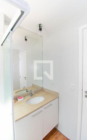 Studio à venda com 26m², 1 quarto e sem vaga Studio à venda com 26m², 1 quarto e sem vagaBanheiro