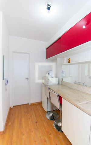 Studio à venda com 26m², 1 quarto e sem vaga Studio à venda com 26m², 1 quarto e sem vagaCozinha