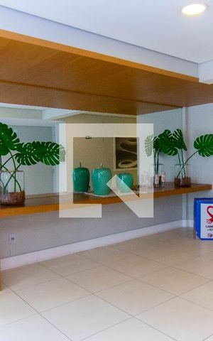 Studio à venda com 26m², 1 quarto e sem vaga Studio à venda com 26m², 1 quarto e sem vagaÁrea comum - Hall Social