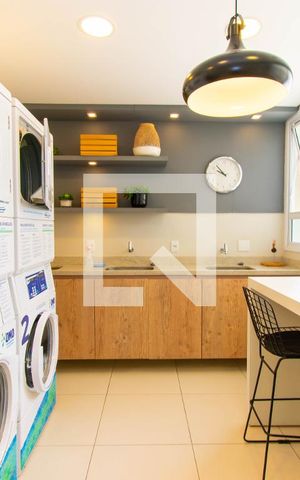 Studio à venda com 26m², 1 quarto e sem vaga Studio à venda com 26m², 1 quarto e sem vagaÁrea comum - Lavanderia