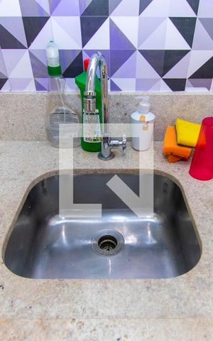 Studio à venda com 26m², 1 quarto e sem vaga Studio à venda com 26m², 1 quarto e sem vagaCozinha