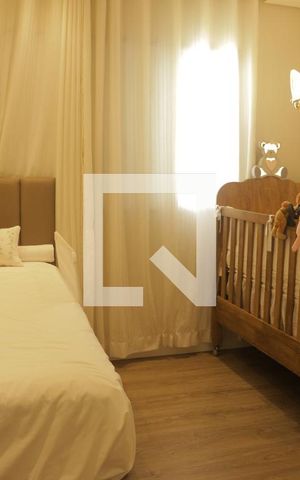 Apartamento à venda com 140m², 4 quartos e 2 vagasQuarto 03