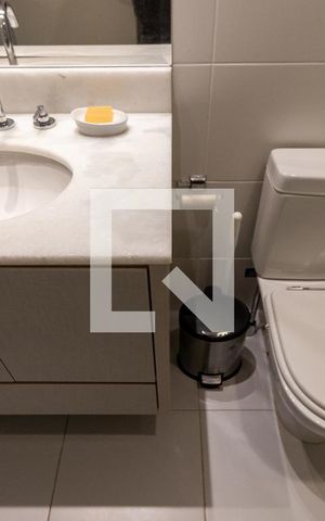 Apartamento à venda com 95m², 2 quartos e 2 vagas Apartamento à venda com 95m², 2 quartos e 2 vagasBanheiro Social