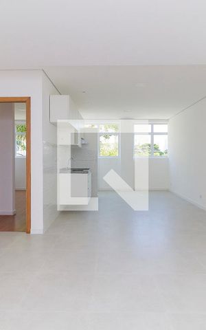 Apartamento para alugar com 57m², 1 quarto e 1 vaga Apartamento para alugar com 57m², 1 quarto e 1 vagaSala