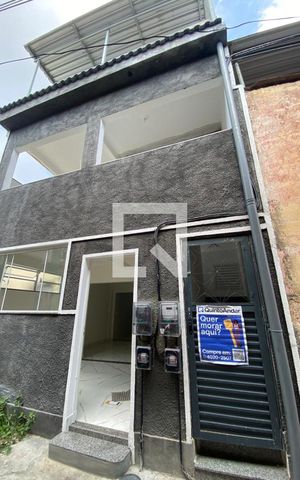 Casa para alugar com 60m², 1 quarto e sem vaga Casa para alugar com 60m², 1 quarto e sem vagaFachada