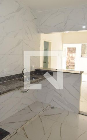Casa para alugar com 60m², 1 quarto e sem vaga Casa para alugar com 60m², 1 quarto e sem vagaCozinha