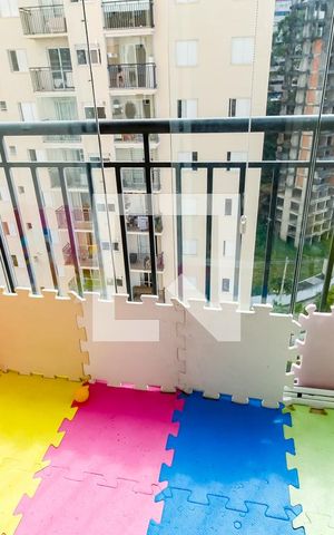 Apartamento à venda com 49m², 2 quartos e 1 vagaVaranda da Sala