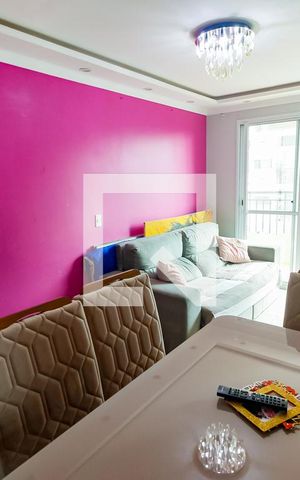 Apartamento à venda com 49m², 2 quartos e 1 vagaSala