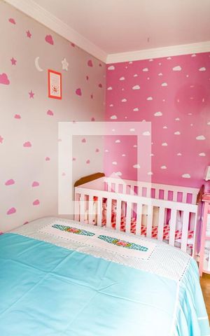 Apartamento à venda com 49m², 2 quartos e 1 vagaQuarto 2