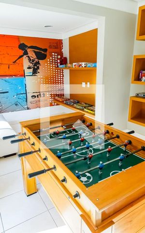 Apartamento à venda com 49m², 2 quartos e 1 vagaSala de Jogos