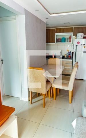 Apartamento à venda com 49m², 2 quartos e 1 vagaSala