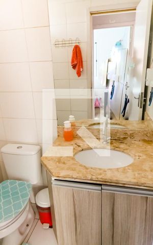 Apartamento à venda com 49m², 2 quartos e 1 vagaBanheiro