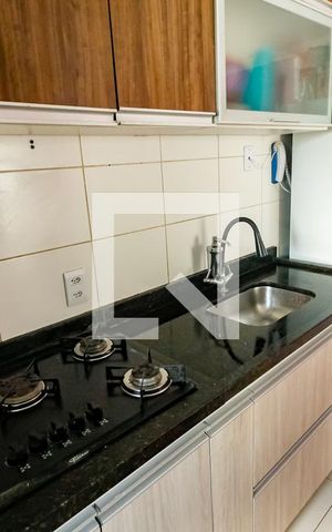 Apartamento à venda com 49m², 2 quartos e 1 vagaCozinha - Armários