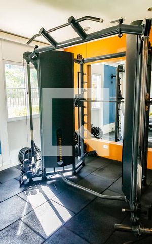 Apartamento à venda com 49m², 2 quartos e 1 vagaÁrea comum - Academia