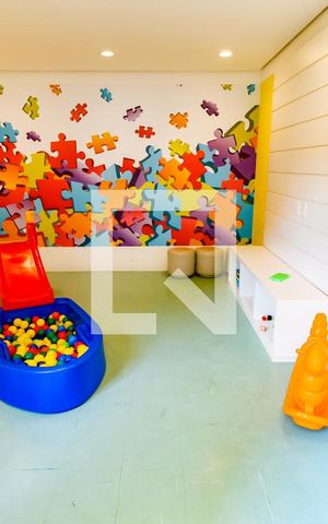 Apartamento à venda com 49m², 2 quartos e 1 vagaBrinquedoteca