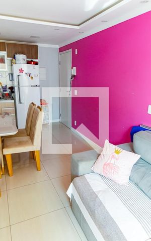 Apartamento à venda com 49m², 2 quartos e 1 vagaSala