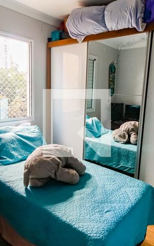 Apartamento à venda com 49m², 2 quartos e 1 vagaQuarto 1