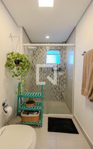 Apartamento à venda com 50m², 1 quarto e sem vaga Apartamento à venda com 50m², 1 quarto e sem vagaBanheiro