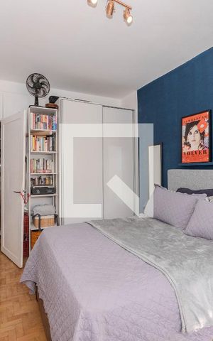 Apartamento à venda com 50m², 1 quarto e sem vaga Apartamento à venda com 50m², 1 quarto e sem vagaQuarto