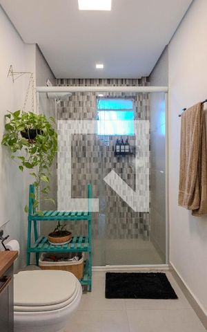 Apartamento à venda com 50m², 1 quarto e sem vaga Apartamento à venda com 50m², 1 quarto e sem vagaBanheiro
