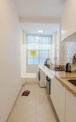 Apartamento à venda com 50m², 1 quarto e sem vaga Apartamento à venda com 50m², 1 quarto e sem vagaCozinha