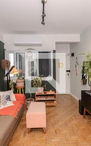 Apartamento à venda com 50m², 1 quarto e sem vaga Apartamento à venda com 50m², 1 quarto e sem vagaSala
