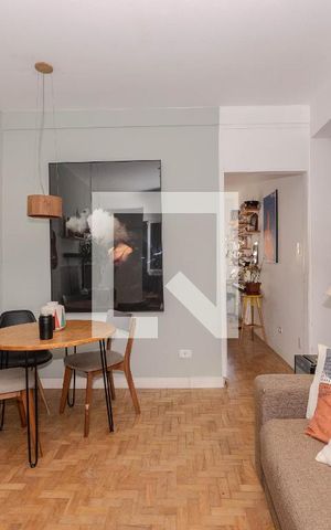 Apartamento à venda com 50m², 1 quarto e sem vaga Apartamento à venda com 50m², 1 quarto e sem vagaSala