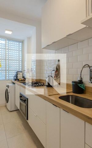 Apartamento à venda com 50m², 1 quarto e sem vaga Apartamento à venda com 50m², 1 quarto e sem vagaCozinha