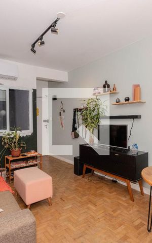 Apartamento à venda com 50m², 1 quarto e sem vaga Apartamento à venda com 50m², 1 quarto e sem vagaSala