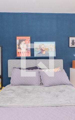 Apartamento à venda com 50m², 1 quarto e sem vaga Apartamento à venda com 50m², 1 quarto e sem vagaQuarto