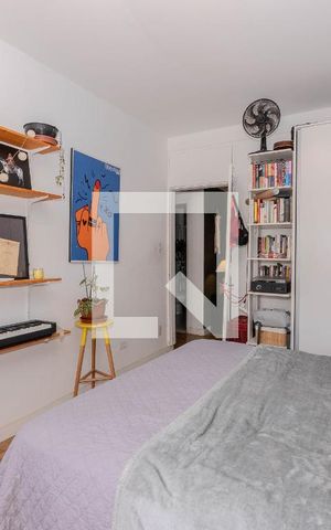 Apartamento à venda com 50m², 1 quarto e sem vaga Apartamento à venda com 50m², 1 quarto e sem vagaQuarto