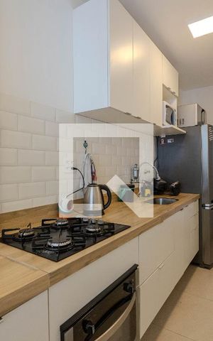 Apartamento à venda com 50m², 1 quarto e sem vaga Apartamento à venda com 50m², 1 quarto e sem vagaCozinha