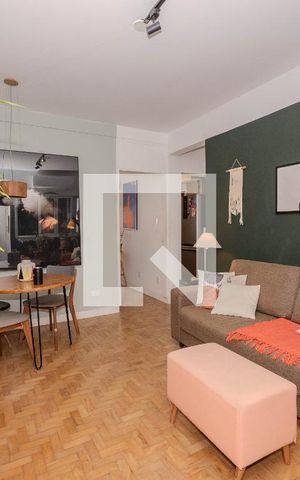 Apartamento à venda com 50m², 1 quarto e sem vaga Apartamento à venda com 50m², 1 quarto e sem vagaSala