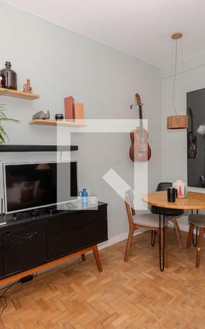 Apartamento à venda com 50m², 1 quarto e sem vaga Apartamento à venda com 50m², 1 quarto e sem vagaSala