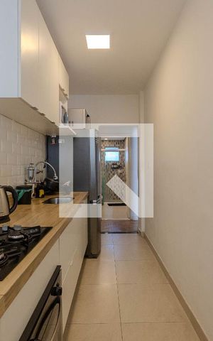 Apartamento à venda com 50m², 1 quarto e sem vaga Apartamento à venda com 50m², 1 quarto e sem vagaCozinha