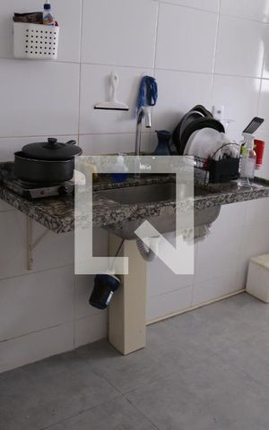 Apartamento à venda com 58m², 2 quartos e 2 vagasCozinha