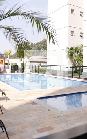 Apartamento à venda com 58m², 2 quartos e 2 vagasPiscina