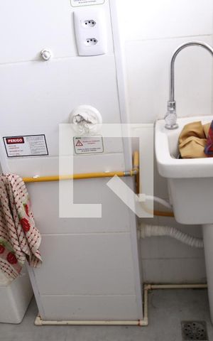 Apartamento à venda com 58m², 2 quartos e 2 vagasÁrea de Serviço