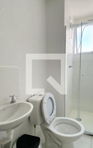 Apartamento à venda com 42m², 2 quartos e sem vaga Apartamento à venda com 42m², 2 quartos e sem vagaBanheiro