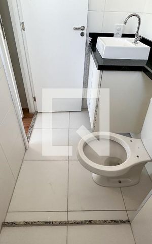 Apartamento para alugar com 27m², 1 quarto e sem vagaBanheiro
