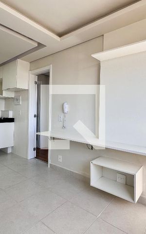 Apartamento para alugar com 27m², 1 quarto e sem vagaSala